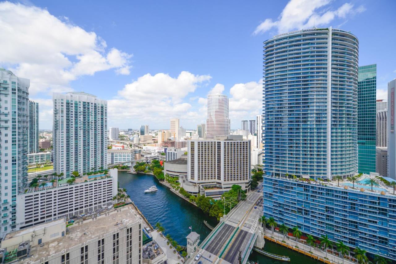 Icon Brickell Residences Майами Экстерьер фото