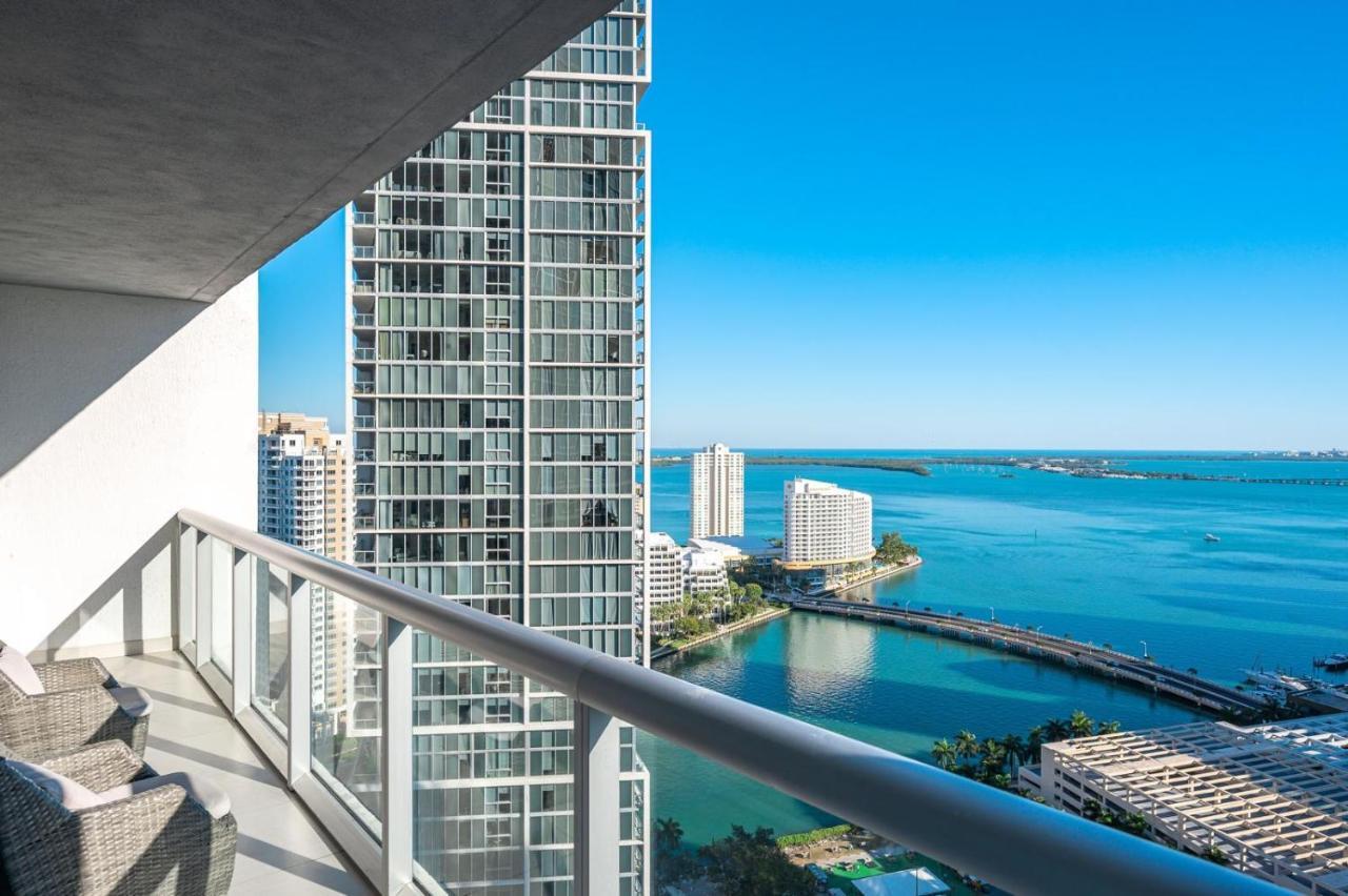 Icon Brickell Residences Майами Экстерьер фото