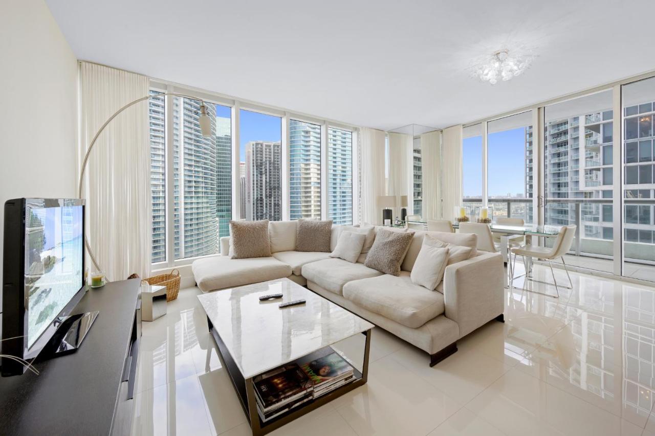 Icon Brickell Residences Майами Экстерьер фото