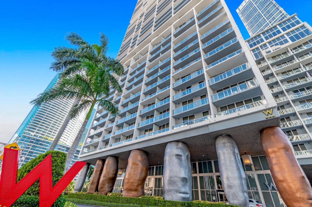 Icon Brickell Residences Майами Экстерьер фото