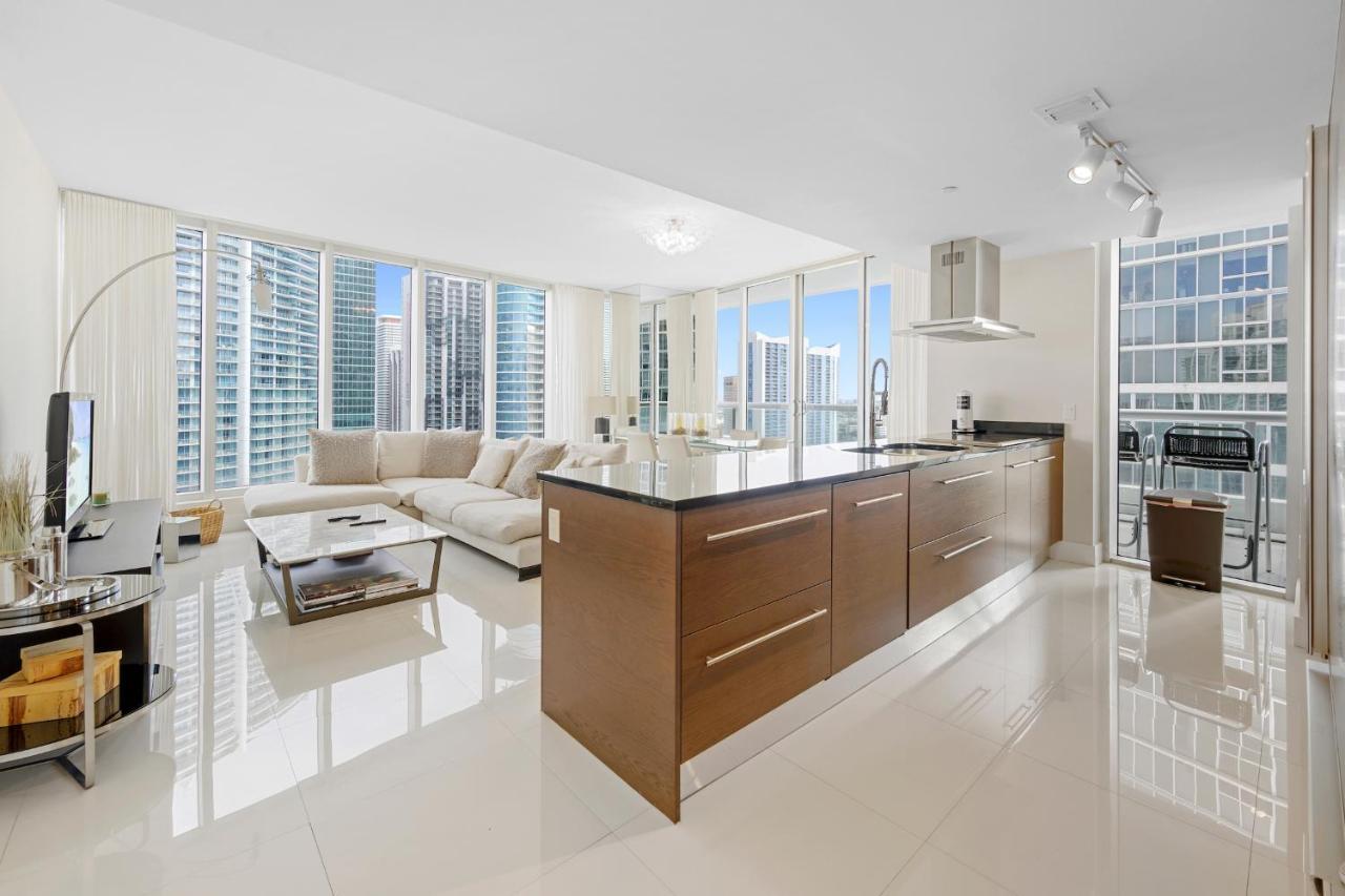 Icon Brickell Residences Майами Экстерьер фото