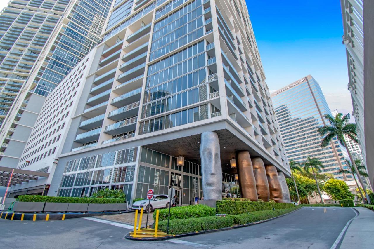 Icon Brickell Residences Майами Экстерьер фото