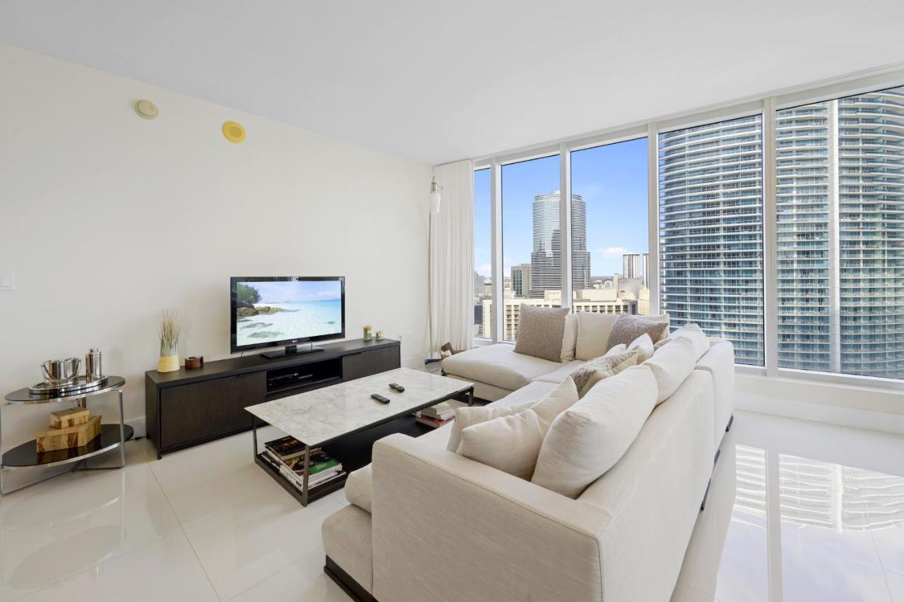 Icon Brickell Residences Майами Экстерьер фото