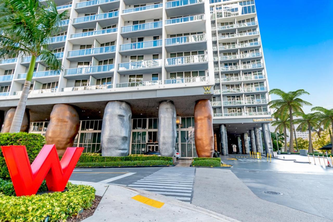 Icon Brickell Residences Майами Экстерьер фото