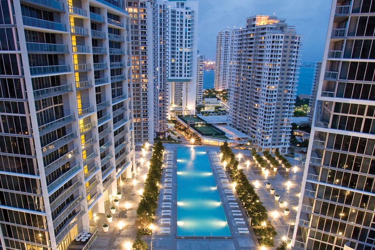 Icon Brickell Residences Майами Экстерьер фото