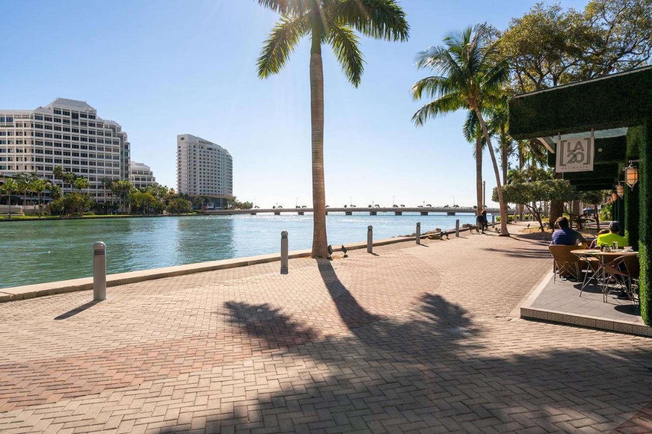Icon Brickell Residences Майами Экстерьер фото