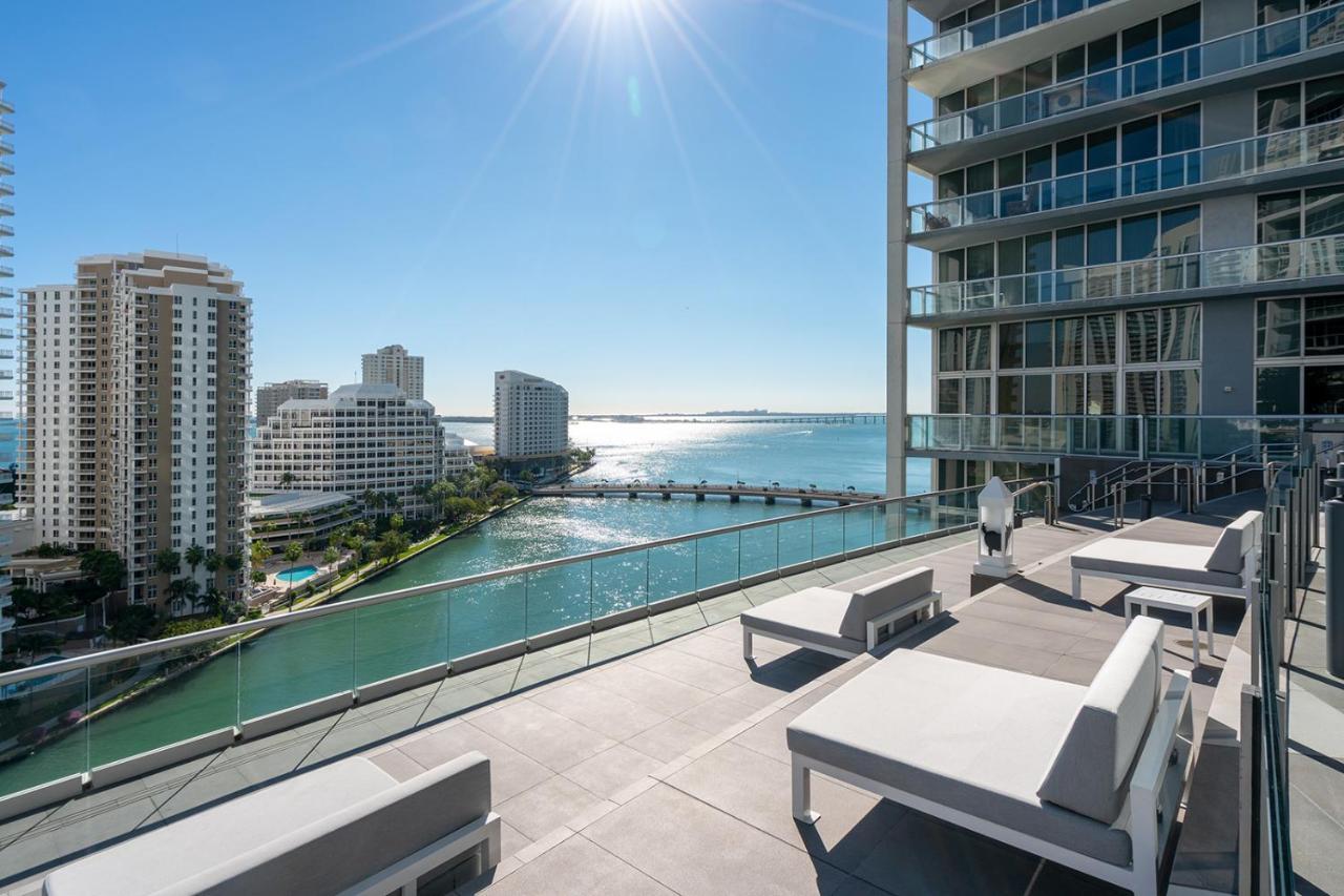 Icon Brickell Residences Майами Экстерьер фото