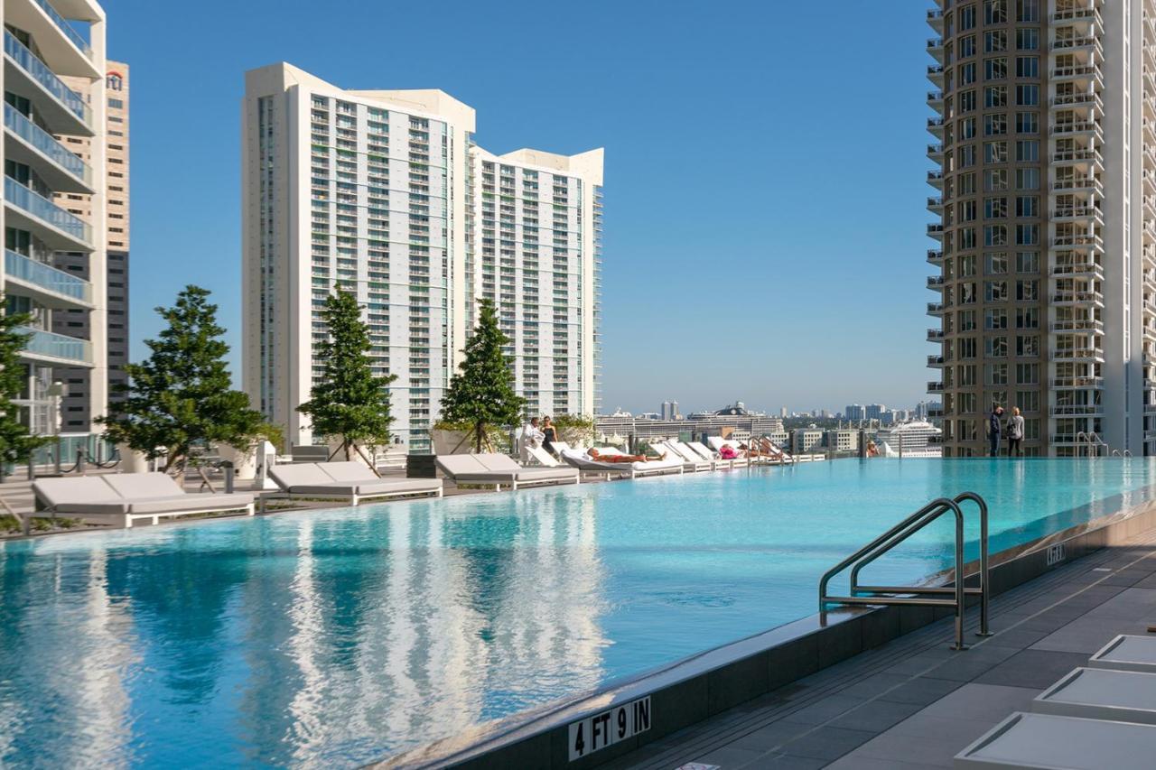 Icon Brickell Residences Майами Экстерьер фото