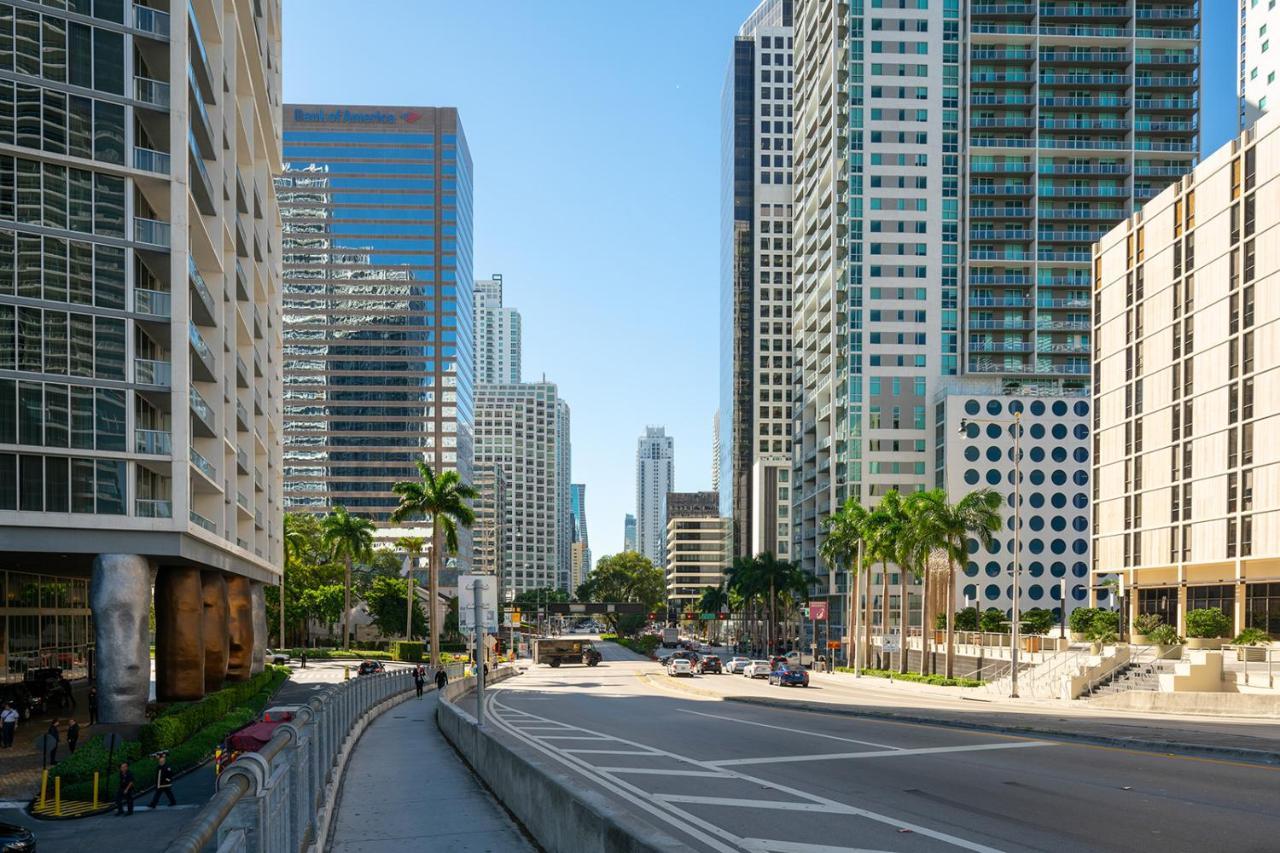 Icon Brickell Residences Майами Экстерьер фото